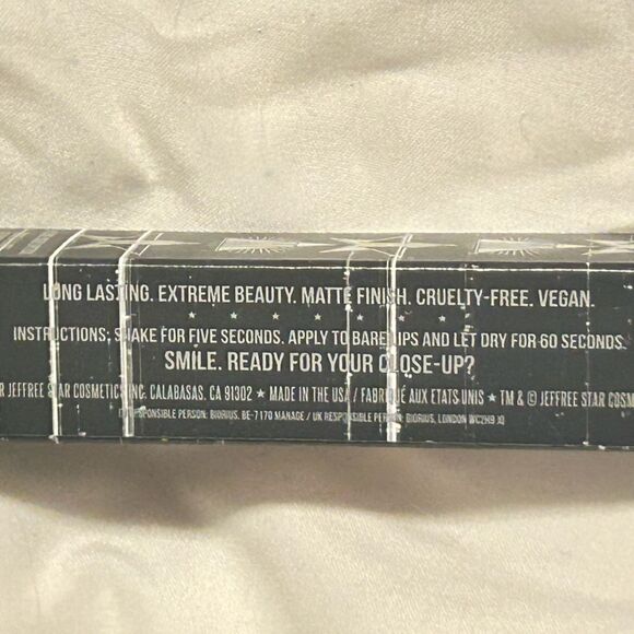 Jeffree Star LIQUID VELOUR LIPSTICK in “SHANE” NiB. Retails $25:sold out online - Picture 4 of 7